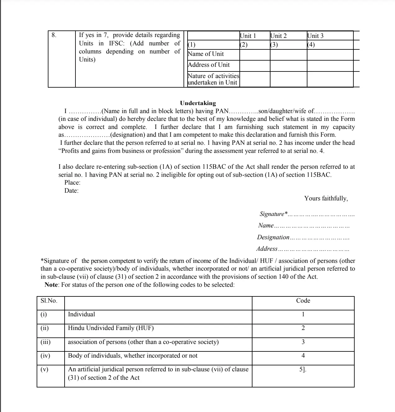 Image of Form 10IEA