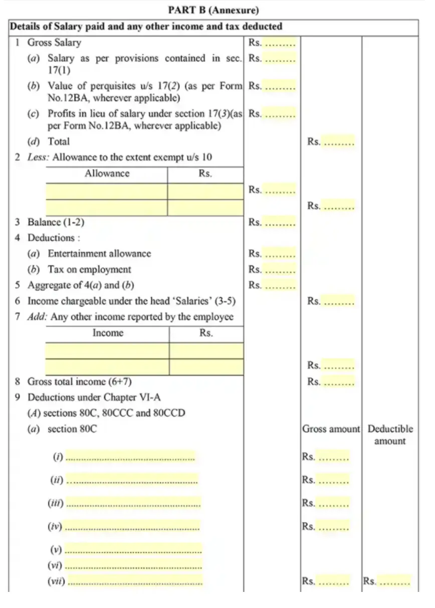 Image of Form 16B