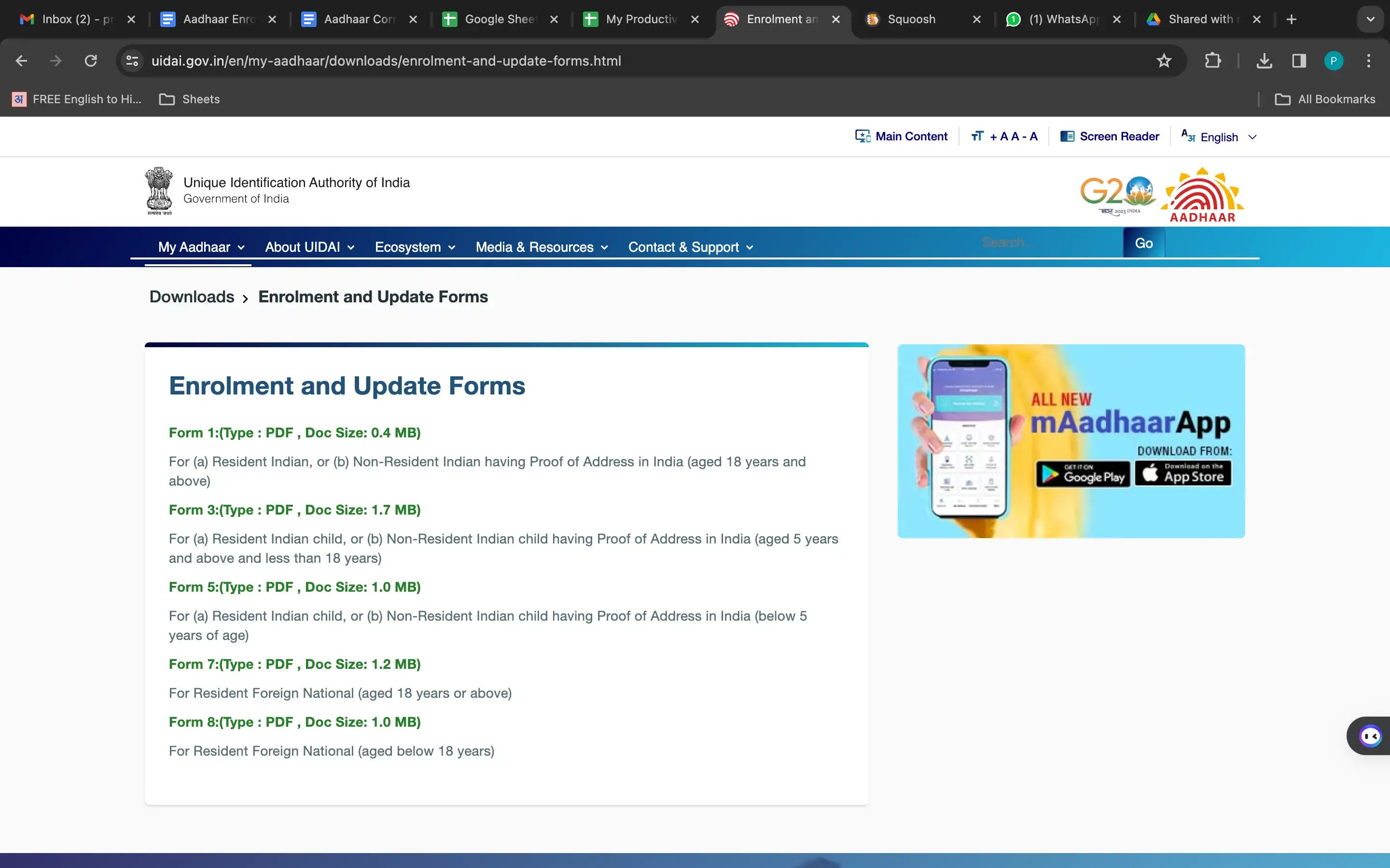 Order PVC Aadhaar Card Read and Close Terms and Conditions