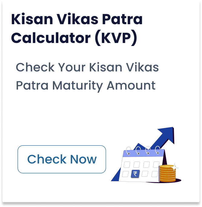 kisan-vikas-patra-calculator