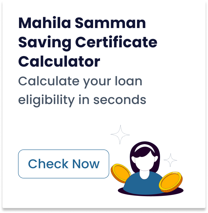 mahila-samman-saving-certificate-calculator